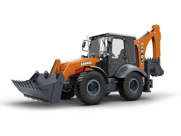 Экскаватор погрузчик TLB937